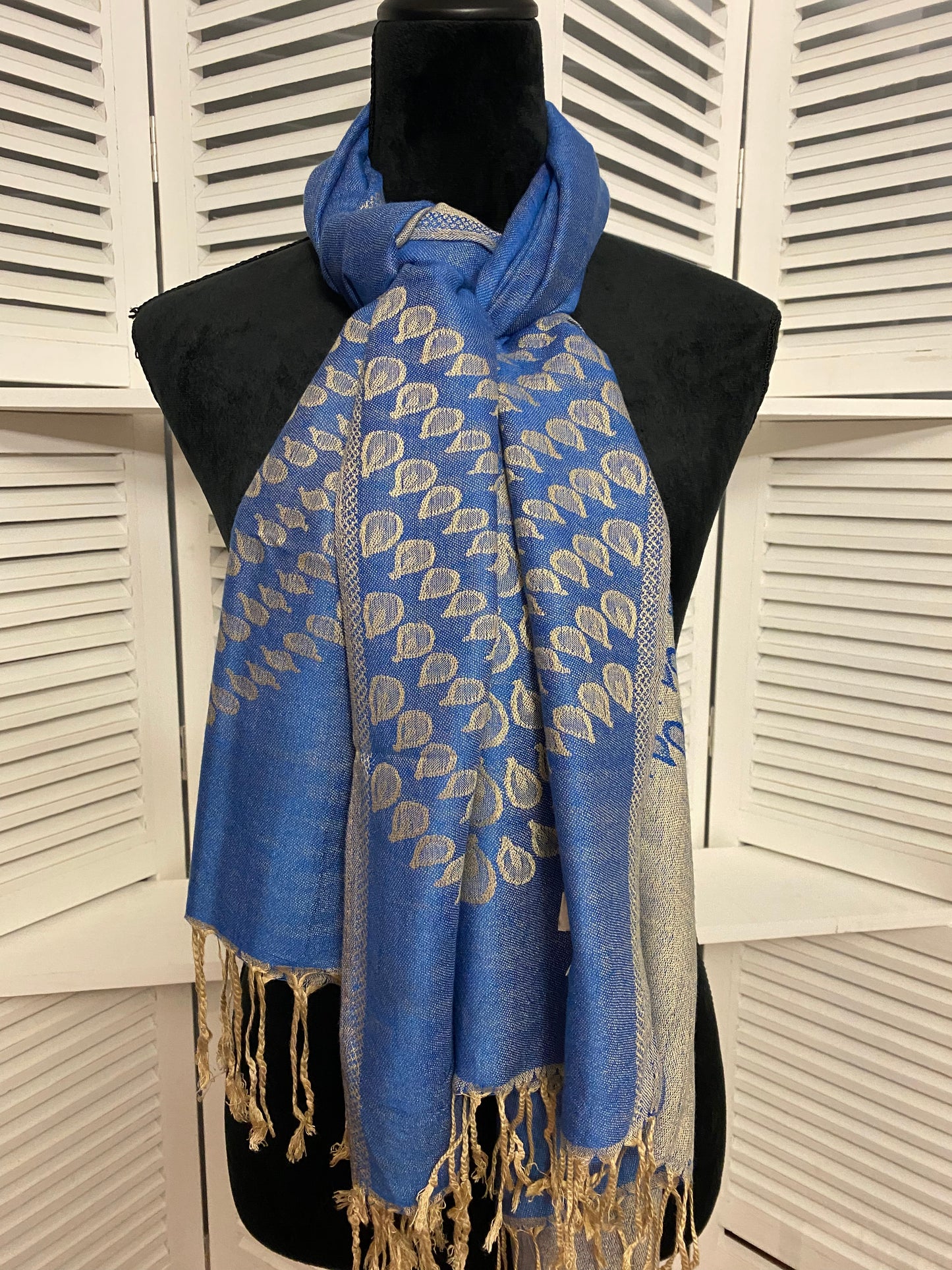 Pashmina Peacock