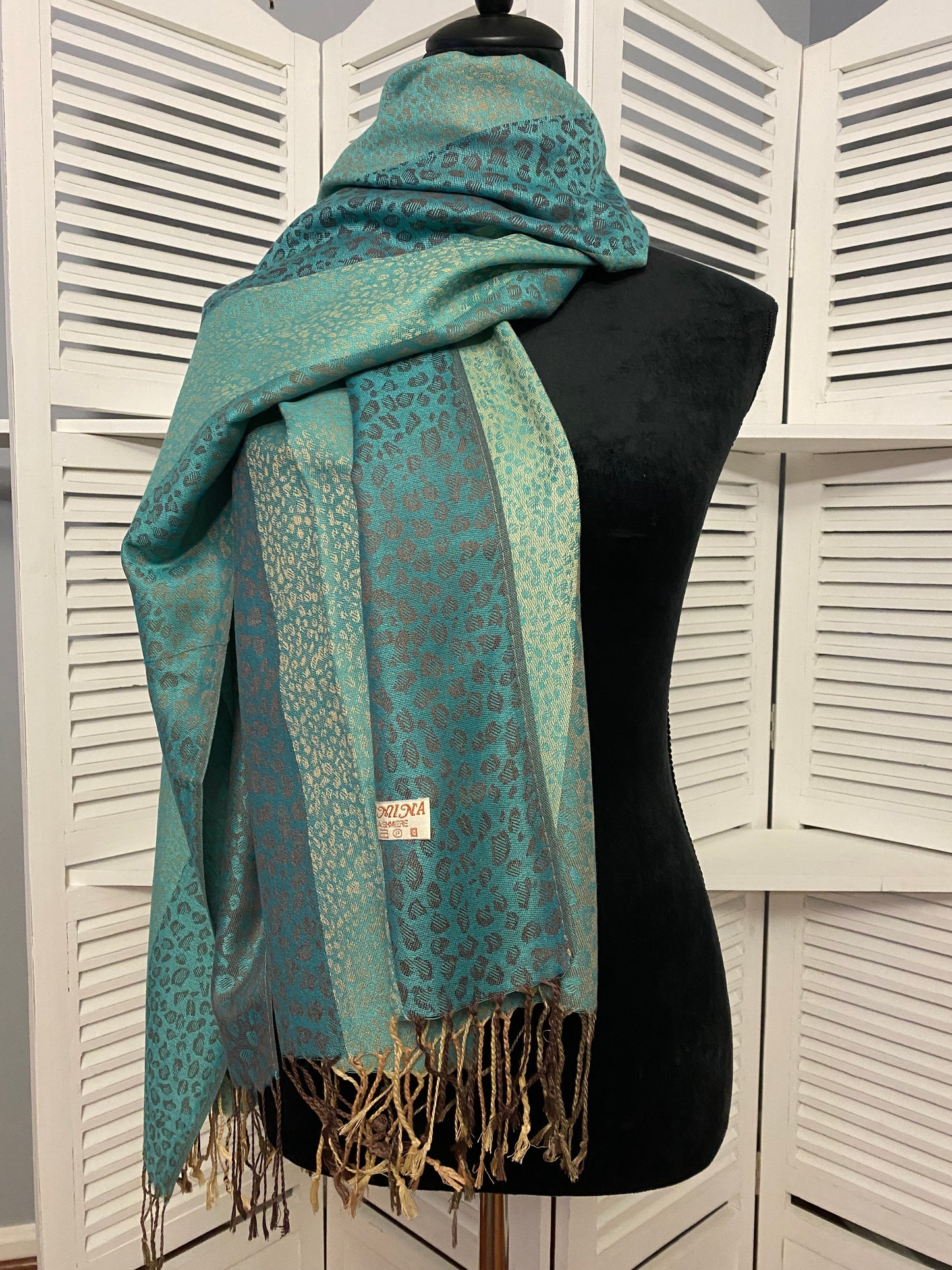 Pashmina Cheetah